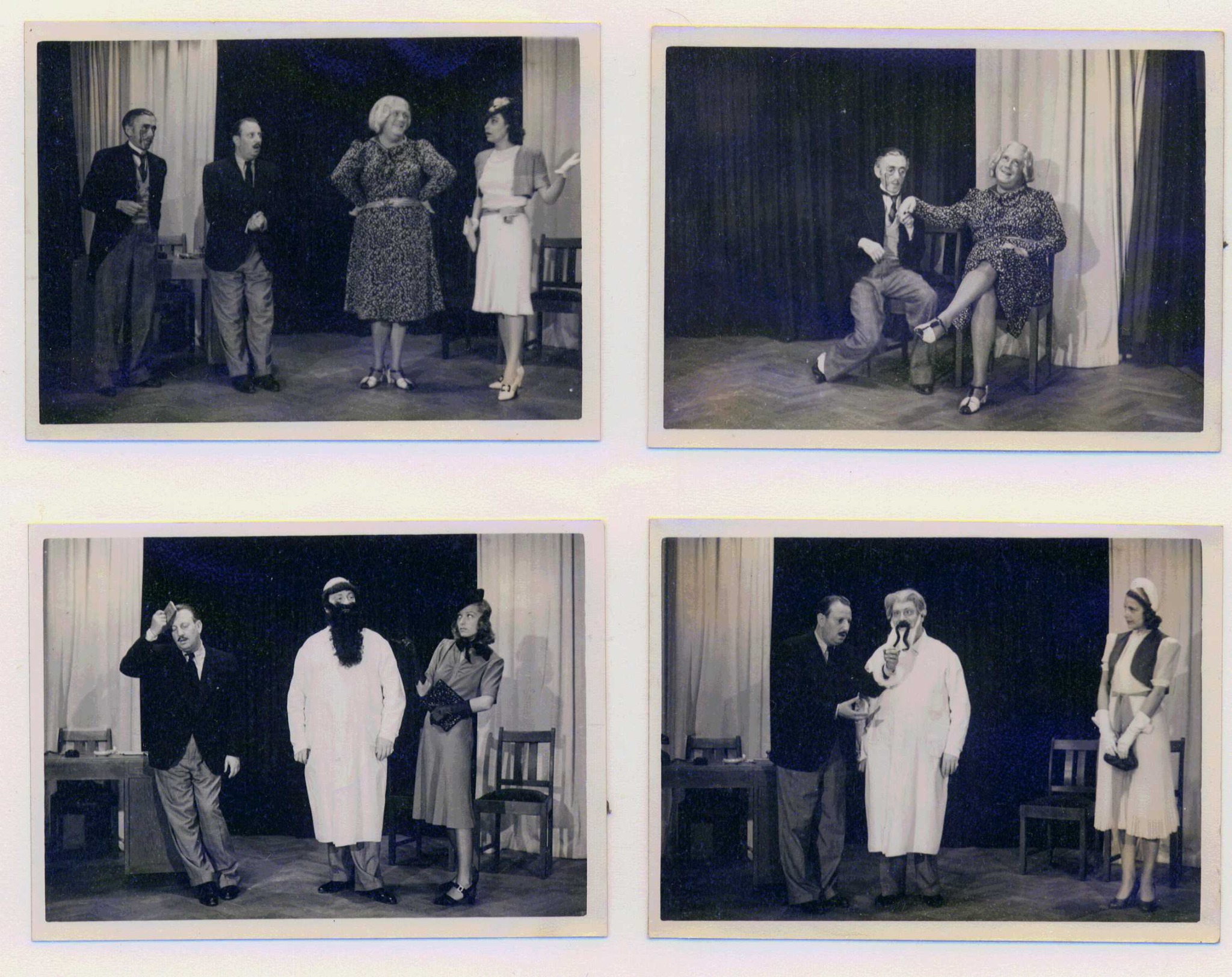 Melodie des Lachens photograph sheet 4